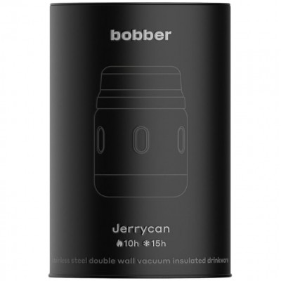 Термос для еды Jerrycan 470, вакуумный, стальной зеркальный Термос для еды Jerrycan 470, вакуумный, стальной зеркальный