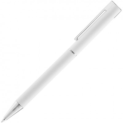 Ручка шариковая Blade Soft Touch, белая
