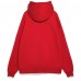 Худи Kulonga Oversize, красное