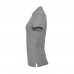 Поло женское PASSION, серый меланж, XL, 100% хлопок, 170 г/м2