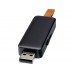 USB-флешка на 4 Гб «Gleam» с подсветкой