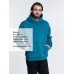 Худи Kulonga Oversize, бирюзовое Худи Kulonga Oversize, бирюзовое