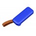 USB 3.0- флешка промо на 32 Гб прямоугольной формы, выдвижной механизм