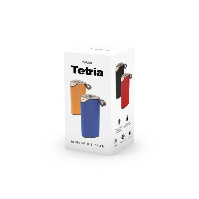 Портативная колонка «Mysound Tetria» Портативная колонка «Mysound Tetria»