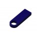 USB 2.0-флешка на 8 Гб с мини чипом и круглым отверстием