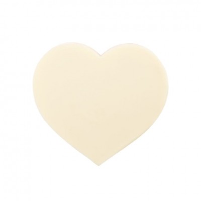 Печенье Dream White в белом шоколаде, сердце