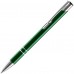 Ручка шариковая Keskus, зеленая