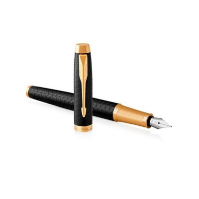 Ручка перьевая Parker «IM Premium Black GT»
