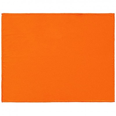Плед Plush, оранжевый