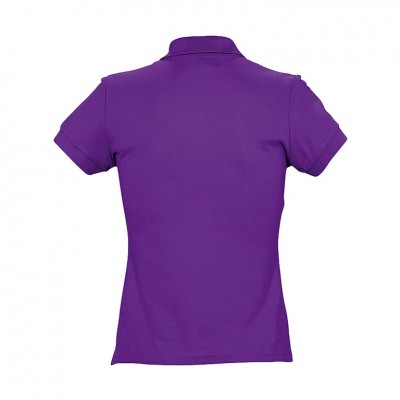 Поло женское PASSION, фиолетовый, XL, 100% хлопок, 170 г/м2