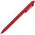 Ручка шариковая Cursive Soft Touch, красная