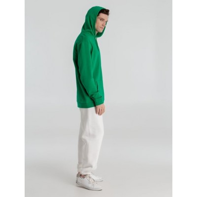 Толстовка с капюшоном унисекс Hoodie, зеленая Толстовка с капюшоном унисекс Hoodie, зеленая