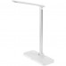 Настольная лампа с беспроводной зарядкой Power Light, белая Настольная лампа с беспроводной зарядкой Power Light, белая