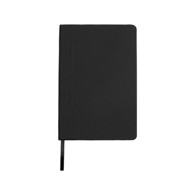 Блокнот А5 «Magnet» soft-touch с магнитным держателем для ручки