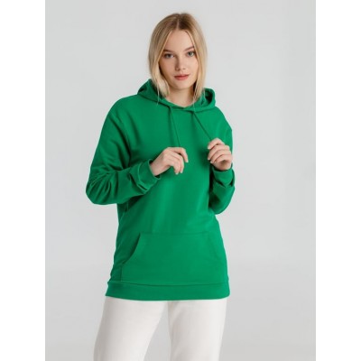 Толстовка с капюшоном унисекс Hoodie, зеленая Толстовка с капюшоном унисекс Hoodie, зеленая