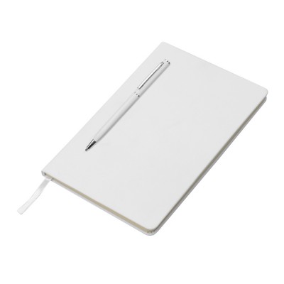 Блокнот А5 «Magnet» soft-touch с магнитным держателем для ручки Блокнот А5 «Magnet» soft-touch с магнитным держателем для ручки
