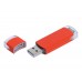 USB 3.0- флешка промо на 128 Гб прямоугольной классической формы