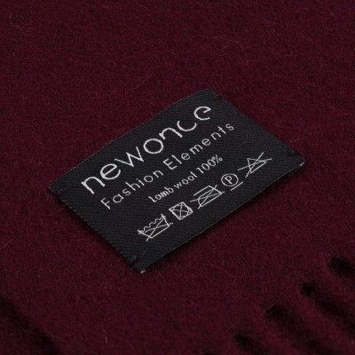 Шарф Noble, бордовый Шарф Noble, бордовый