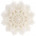 Свеча Snowflame 1, белая