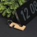 Брелок-подставка для телефона, 6 x 2,5 x 0,7 cм. Пазы 1 и 1,4 см, бук