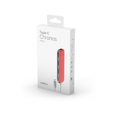 Хаб USB Type-C 3.0 «Chronos» Хаб USB Type-C 3.0 «Chronos»