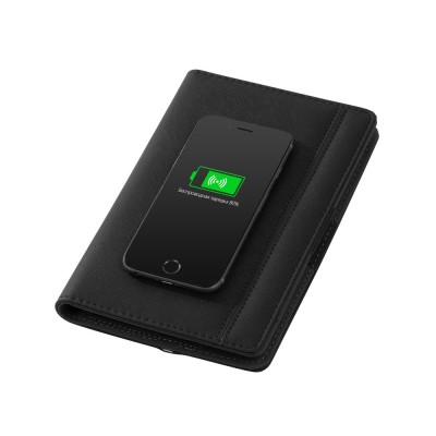 Органайзер с функцией беспроводной зарядки «Manner», 5000 mAh