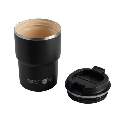Вакуумная термокружка с  керамическим покрытием «Coffee Express», 360 мл
