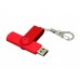 USB 2.0- флешка на 64 Гб с поворотным механизмом и дополнительным разъемом Micro USB USB 2.0- флешка на 64 Гб с поворотным механизмом и дополнительным разъемом Micro USB