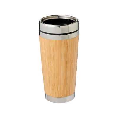 Термостакан «Bambus» с бамбуковой отделкой