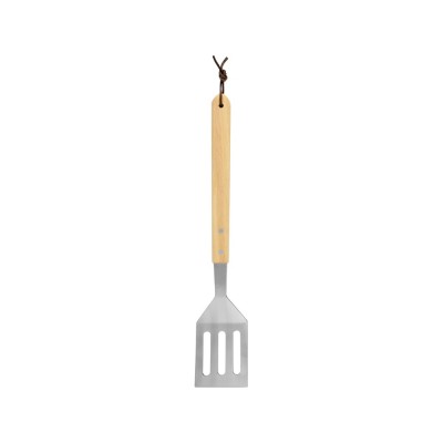 Лопатка для барбекю с деревянной ручкой 