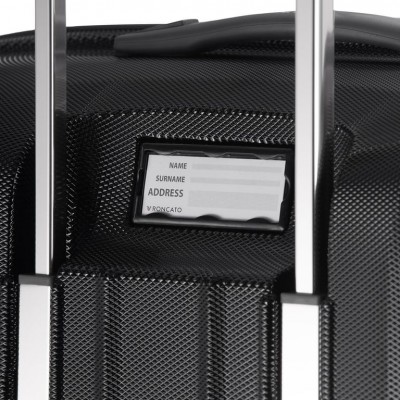 Чемодан Uno Zip Special M, черный Чемодан Uno Zip Special M, черный