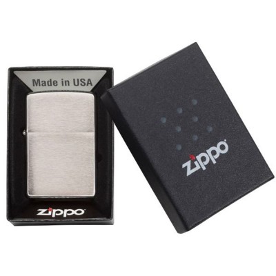 Зажигалка ZIPPO Armor™ c покрытием Brushed Chrome