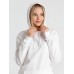 Толстовка с капюшоном унисекс Hoodie, белая Толстовка с капюшоном унисекс Hoodie, белая