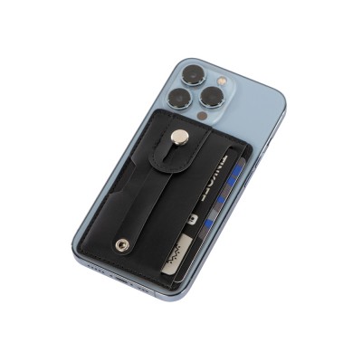 Картхолдер для телефона с держателем и защитой RFID «Lokky»