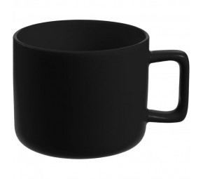 Чашка Jumbo, ver.2, матовая, черная