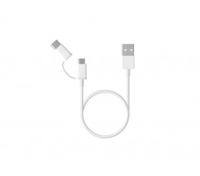 Кабель «Mi 2-in-1 USB Cable Micro-USB to Type C», 30 см