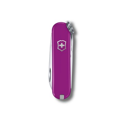 Нож-брелок Classic SD Colors «Tasty Grape», 58 мм, 7 функций Нож-брелок Classic SD Colors «Tasty Grape», 58 мм, 7 функций