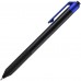 Ручка шариковая Fluent, синий металлик