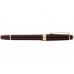 Ручка перьевая «Bailey Light Polished Burgundy Resin and Gold Tone», перо F
