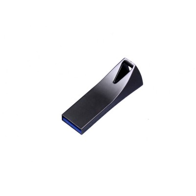 USB 2.0- флешка на 64 Гб компактная с мини чипом и отверстием
