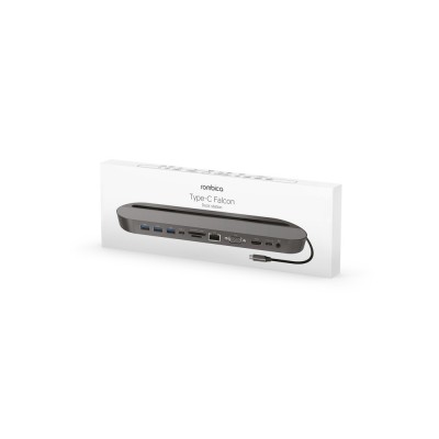 Хаб USB Type-C 3.0 для ноутбуков «Falcon» Хаб USB Type-C 3.0 для ноутбуков «Falcon»