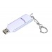 USB 2.0- флешка промо на 64 Гб с прямоугольной формы с выдвижным механизмом