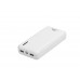 Внешний аккумулятор с дисплеем и быстрой зарядкой QC/PD VA2572, 20000 mAh