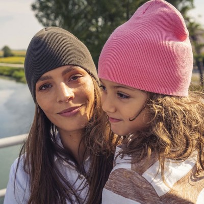 Шапка детская KID YALA, вязанная, 100% органический хлопок, розовый Шапка детская KID YALA, вязанная, 100% органический хлопок, розовый