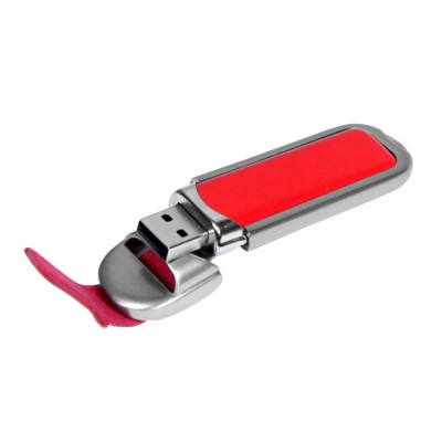 USB 2.0- флешка на 8 Гб с массивным классическим корпусом USB 2.0- флешка на 8 Гб с массивным классическим корпусом