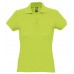 Рубашка поло женская Passion 170, зеленое яблоко