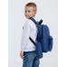 Детский рюкзак Base Kids с пеналом, темно-синий