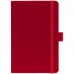 Блокнот Freenote Mini, в линейку, темно-красный