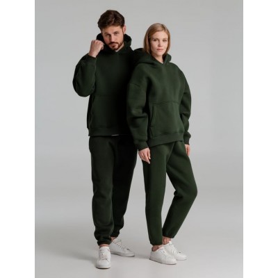 Худи Kulonga Oversize, темно-зеленый хаки