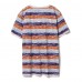 Футболка мужская Rayet двусторонняя, оранжевая с фиолетовым Футболка мужская Rayet двусторонняя, оранжевая с фиолетовым